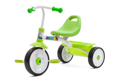 Трехколесный велосипед Чижик - 9856И Белый
/ Зеленый
