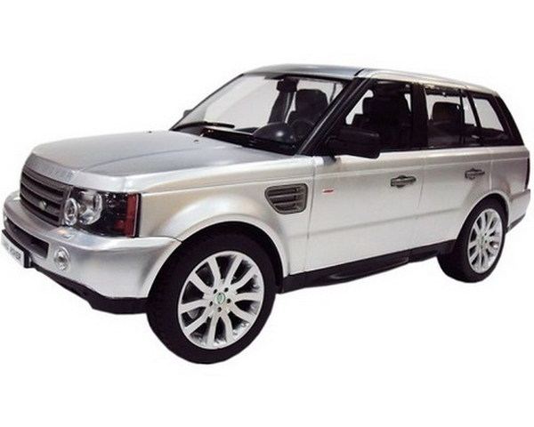 Радиоуправляемая машина 1:24 Range Rover Sport, 20см, серебряный 40MHZ -
