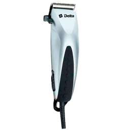 Машинка для стрижки волос DELTA DL-4013 серебро (Р)