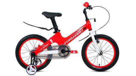 Детский велосипед FORWARD Cosmo 16 красный (2020)