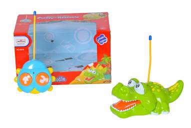 Радиоуправляемая игрушка Крокодил -
