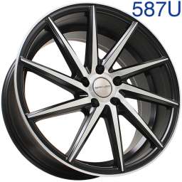 Колесный диск Sakura Wheels 9650U-587U 8.5xR19/5x112 D73.1 ET40