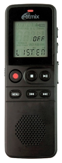 Диктофон 810-RR 8Gb Ritmix black