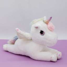 Мягкая игрушка “Unicorn Angel”, white, 35 см