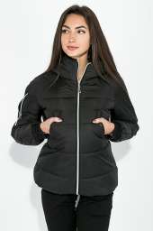 Куртка женская, спортивная 72PD227 (Черный)