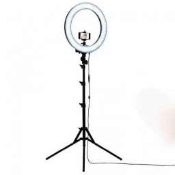 Кольцевая лампа для фото 32 см + штатив 210 см