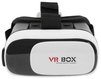 Очки виртуальной реальности Perfeo VR Box2 3D с пультом черные