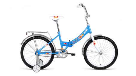 Детский велосипед ALTAIR KIDS 20 compact голубой 13” рама