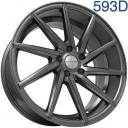 Колесный диск Sakura Wheels 9650D-593D 8.5xR19/5x112 D73.1 ET38