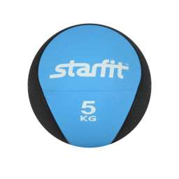 Медбол Starfit Pro GB-702 5 кг синий