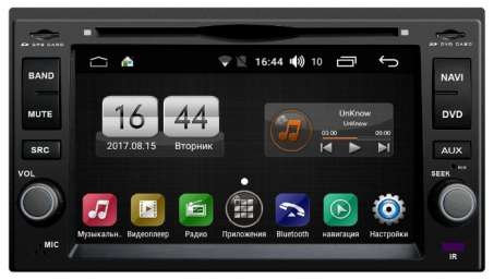 Автомагнитола FarCar s170 KIA Universal Android (L023)