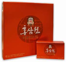 Безалкогольный негазированный напиток с экстрактом корейского красного женьшеня Cheong Kwan Jang