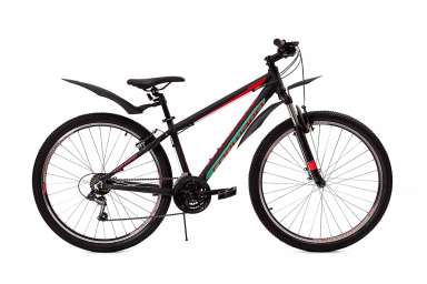 Горный велосипед (27,5 дюймов) Forward - Apache 27,5
1.0 (2019) Р-р = 17; Цвет: Черный / Красный (Ма