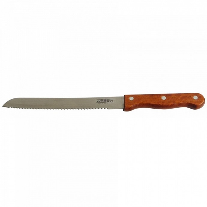Нож для нарезки хлеба 20.3см Webber ВЕ-2224B “Деревня”