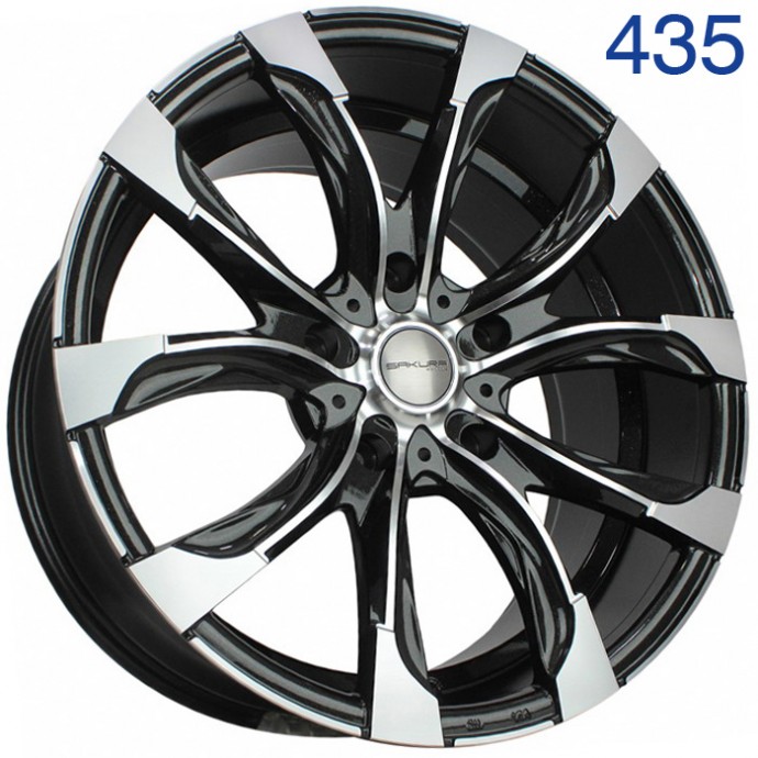 Колесный диск Sakura Wheels 9534-435 10xR20/5x150 D110.5 ET45