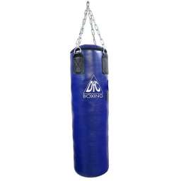 Боксёрский мешок Dfc HBPV2.1 синий 30 кг (100*30)