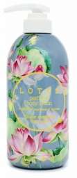 Лосьон, парфюмированный для тела с экстрактом лотоса Lotus Perfume Body Lotion, JIGOTT, Ю. Корея, 50