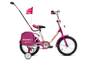 Детский велосипед Космос - НСК 14 (А1401) Цвет:
Розовый
