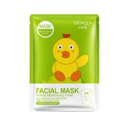 Маска Bioaqua Facial Mask Animal с эссенцией коллагена и граната 30 г