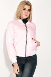 Куртка женская демисезонная 80PD1203 (Розовый)