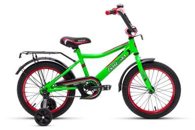 Детский велосипед Байкал - RE03 16” (Л1603) Цвет:
Зеленый