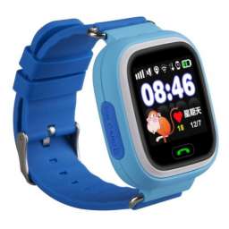 Детские умные часы Smart Baby Watch (Q80) c wi-fi оптом