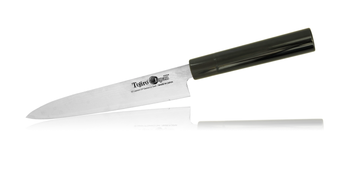 Нож Филейный (для тонкой нарезки, Сашими) TOJIRO Wa-Urushi  21 см