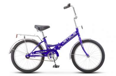 Городской велосипед STELS Pilot 310 20 Z011 синий 13” рама (2017)