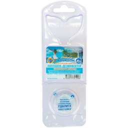 Комплексное средство для дезинфекции воды в бассейне Aqualeon 1 таблетка/20 гр. (поплавок)