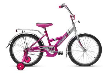 Детский велосипед Байкал - 20 (В2008) Цвет:
Розовый