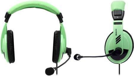 Наушники с микрофоном Defender Gryphon 750 зеленый