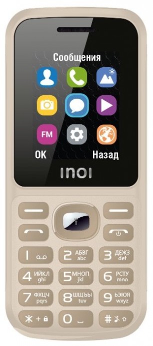 Телефон INOI 105 (gold)