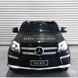 Электромобиль Mercedes-Benz GL63 Черный металлик