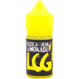 Жидкость для электронных сигарет LCG Classic Lemonade (0 мг), 30 мл