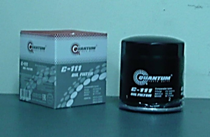 C-111 Масляный фильтр Quantum