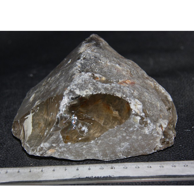 Горный Хрусталь 1850 гр - природный кристалл кварца