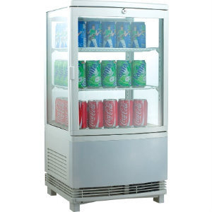 Витрина холодильная STARFOOD 58L (2R) для самообслуживания