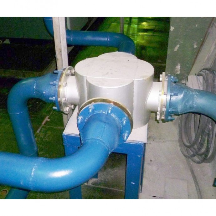 Утилизатор тепла сжатия для турбокомпрессоров цк-135, к-250