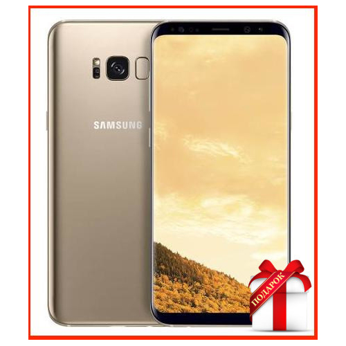 Реплика Samsung Galaxy S8 Edge 32 Gb (золотой)(8 ядер) ХИТ ПРОДАЖ