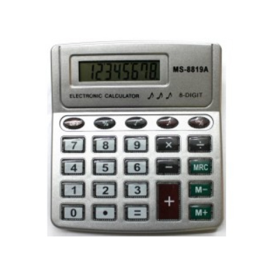 Калькулятор MS-8819A средний