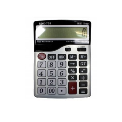 Настольный калькулятор SDC-705 большой