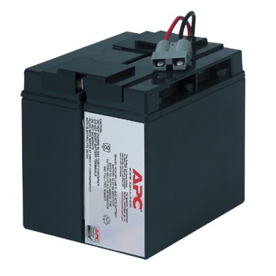 ккумулятор для ИБП APC, 152х173х183 (ШхГхВ),  свинцово-кислотный с загущенным электролитом, цвет: чё