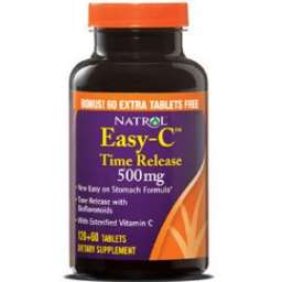 Витамино-минеральные комплексы Easy-C 500 mg Time Release Natrol