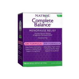 Natrol Complete Balance AM/PN