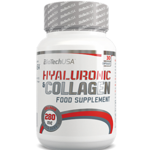 Hyaluronic & Collagen (BioTech USA)