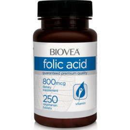 Folic Acid 800 mcg (BioVea)