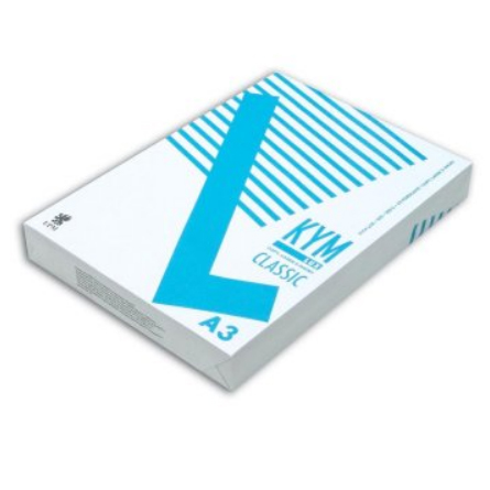 Бумага для офисной техники KYM Lux Classic, А3, 80 г/кв.м, белизна 150% CIE, 500 листов