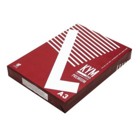 Бумага для офисной техники KYM Lux Premium, А3, 80 г/кв.м, белизна 170% CIE, 500 листов