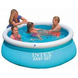 Надувной бассейн INTEX Easy Set. Артикул 28101