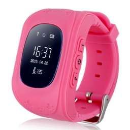 Часы Smart Baby Watch Q50 (GW300) - Розовые